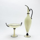 MARIONI, "BLACK & WHITE PAIR"