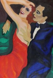 MARIPAZ JARAMILLO OIL ON CANVA