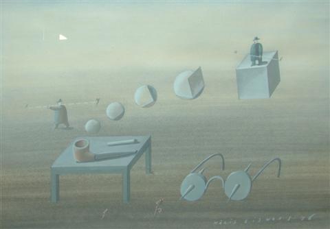 MARIS BISHOFS SURREALISTS LANDSCAPE