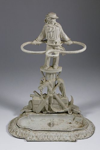 MARITIME CAST IRON SAILOR