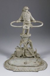 MARITIME CAST IRON SAILOR UMBR