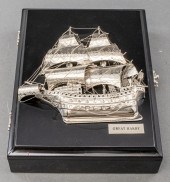 MARITIME NAUTICAL BLACK LACQUE