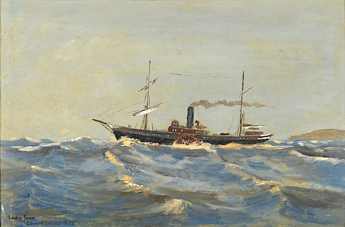 MARITIME OIL OF STEAMSHIP LADY