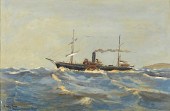 MARITIME OIL OF STEAMSHIP LADY