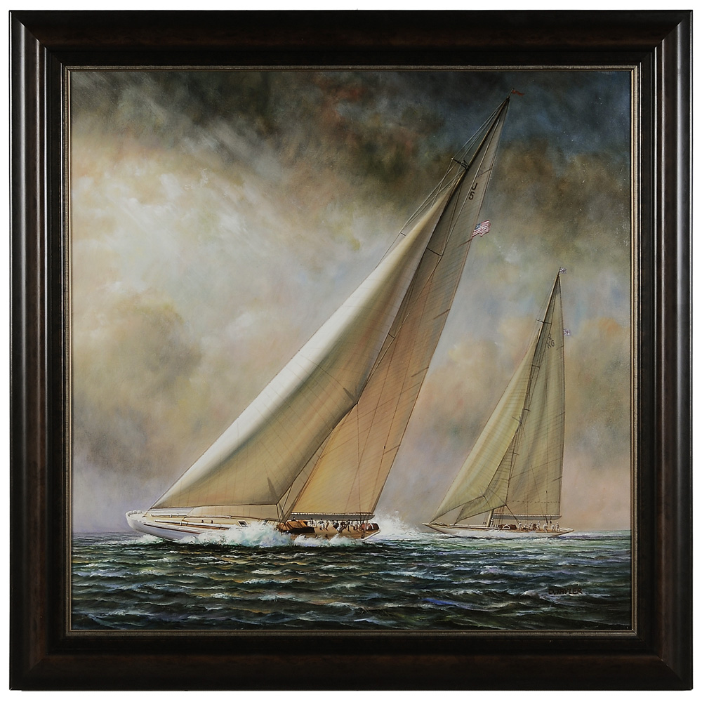 Maritime Painting (20th/21st