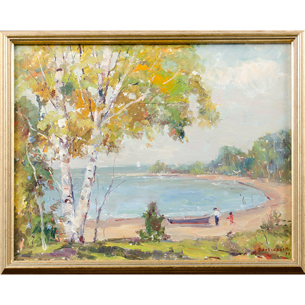 Maritime Scene & Landscape by