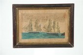 MARITIME SCENE SIGNED JOHN COL