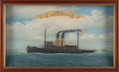 MARITIME SHADOW BOX 20TH CENTU