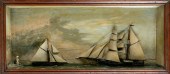 MARITIME SHADOW BOX DIORAMA LA