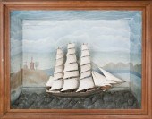 MARITIME SHADOW BOX OF THE SHI