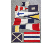 MARITIME SIGNAL FLAGS<br>Marit