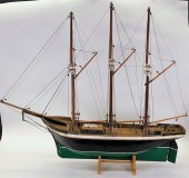 MARITIME THREE MAST COLONIAL S
