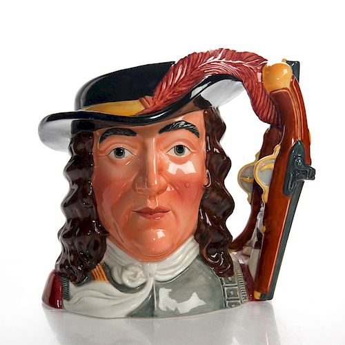 MARITIME TRUST CHARACTER JUG,