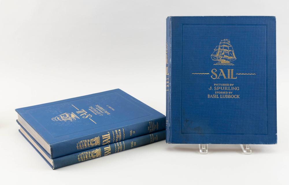 MARITIME VOLUMES "SAIL: THE ROMANCE