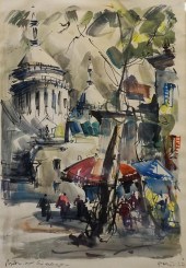 MARIUS GIRARD, FRENCH 20TH-21S