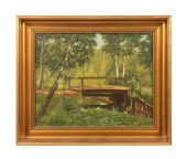 MARIUS NIELSEN, BRIDGE OVER WA