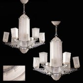 MARIUS SABINO, PAIR ART DECO P