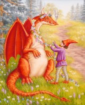 Marjett Schille 'Dragon & Gnom