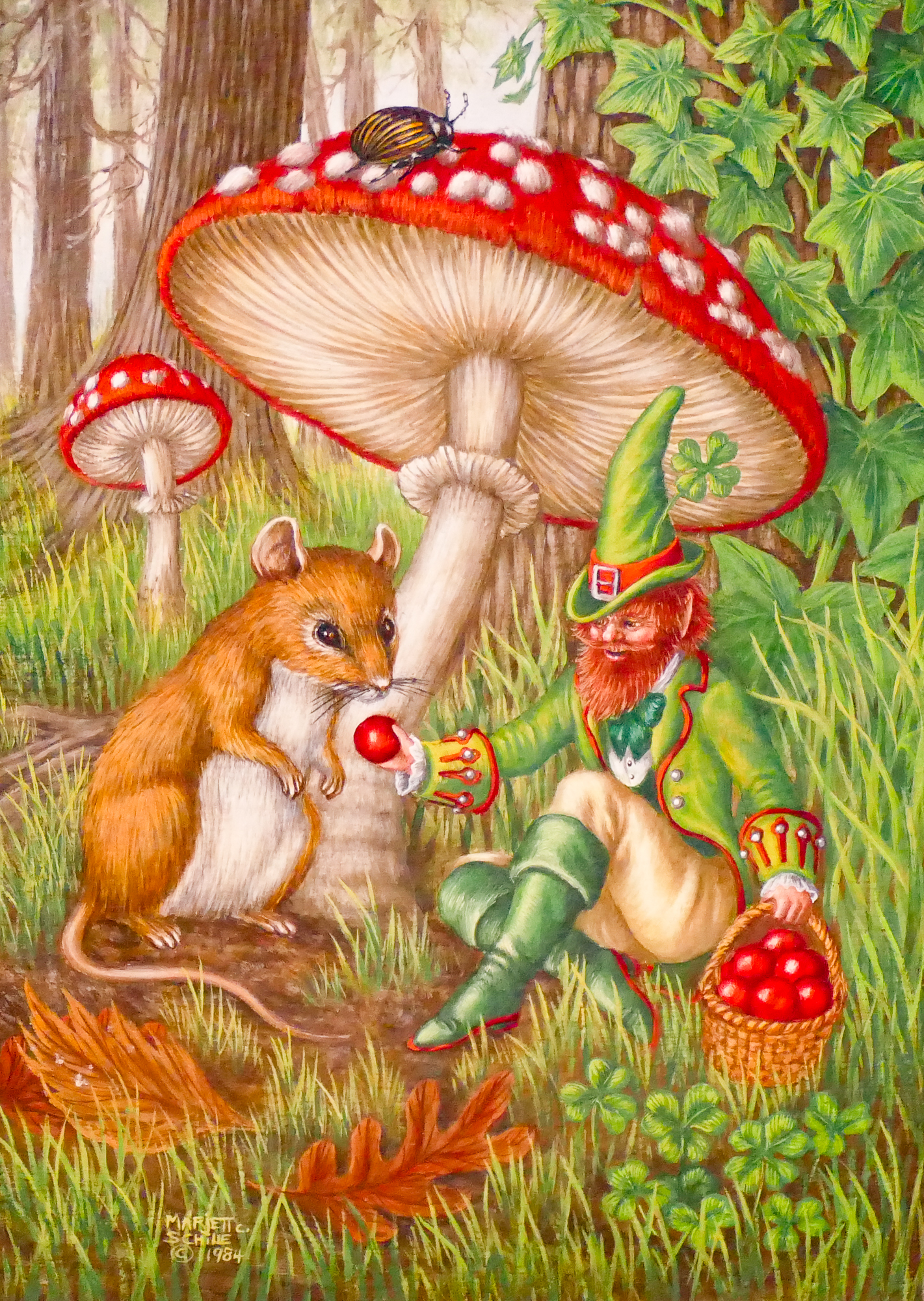 Marjett Schille 'Leprechaun'