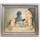 MARJORIE COOPER OIL PAINTINGDE