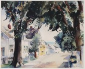 MARJORIE GARFIELD, WATERCOLORW