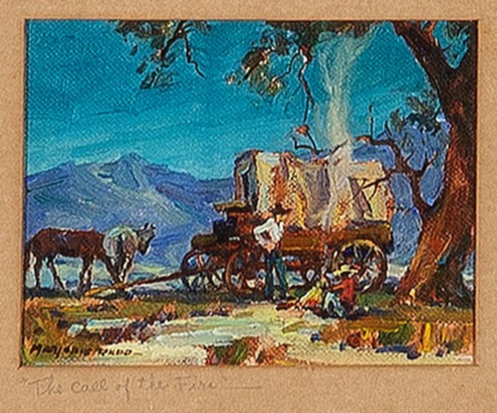 MARJORIE JANE REED, THE CALL OF THE