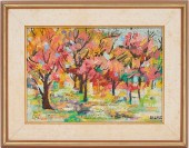MARJORIE LEE O/B ABSTRACT LAND