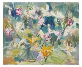 MARJORIE LIEBMAN, FLOWERS, O/C