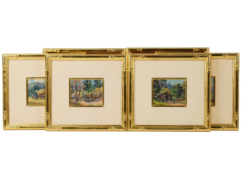 MARJORIE REED (1915 - 1996): SET OF