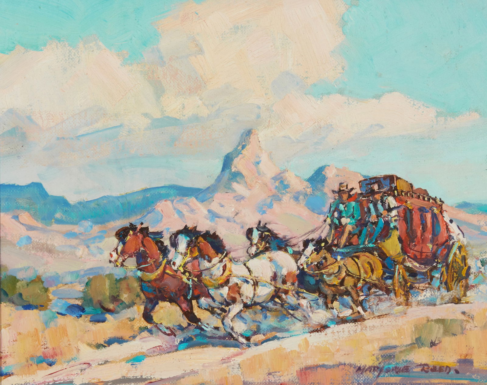MARJORIE REED (1915-1996), "ARIZONA