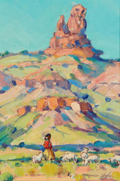 MARJORIE REED (1915-1996), "OW