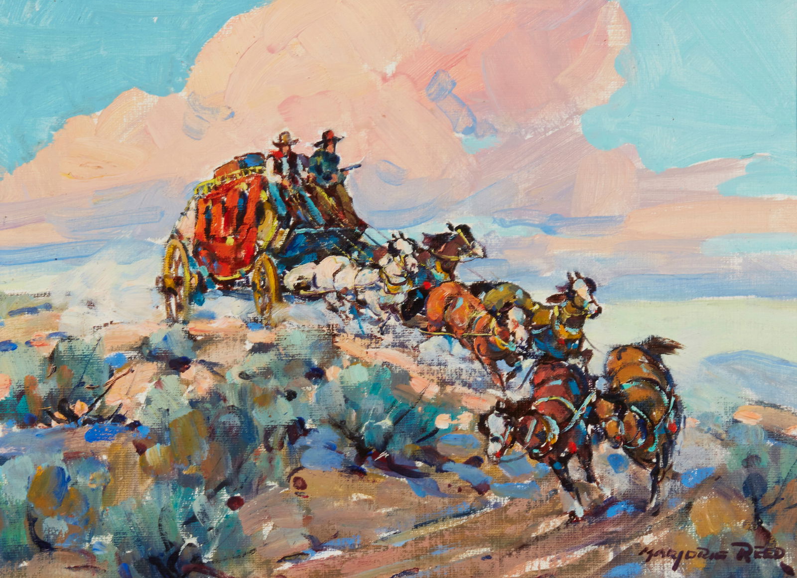 MARJORIE REED (1915-1996), "THE