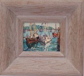 MARJORIE REED OIL ON BOARDMARJ
