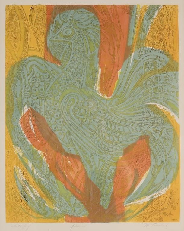 MARJORIE TOMCHUCK EMBOSSED
