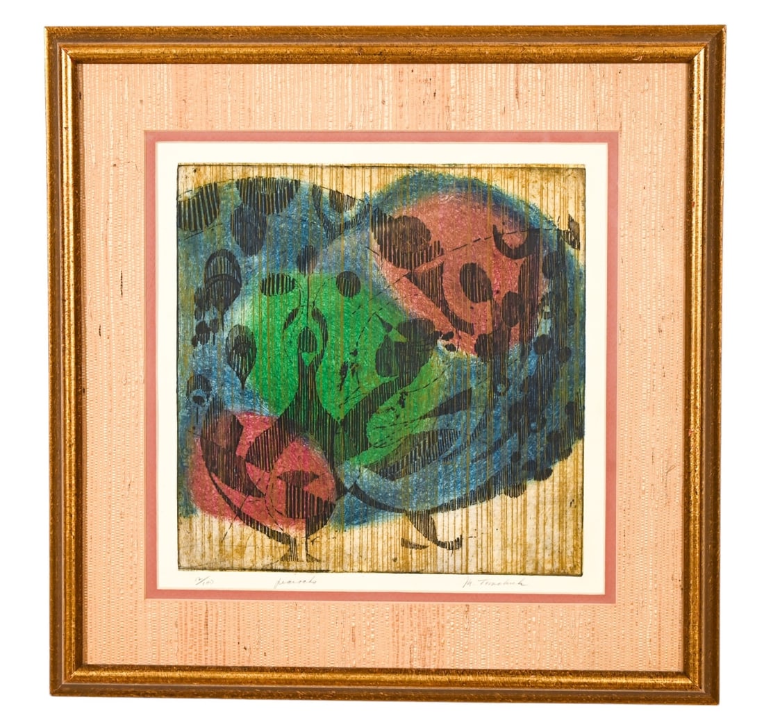 MARJORIE TOMCHUK SIGNED ETCHING