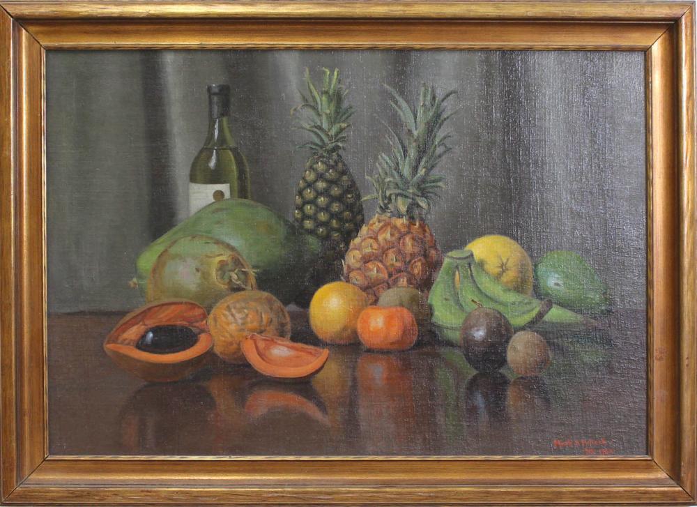 MARK ALEXANDER POLLACK OIL ON