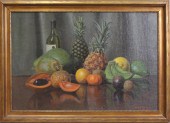 MARK ALEXANDER POLLACK OIL ON