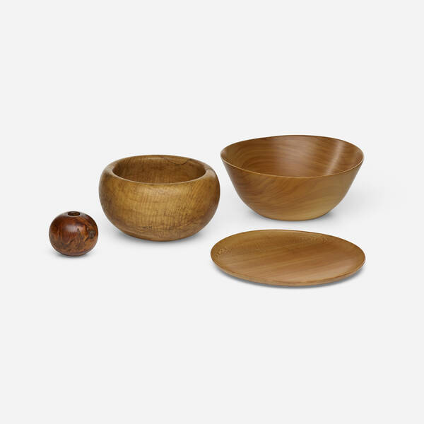 Mark and Melvin Lindquist. Bowls,