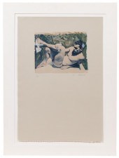 MARK BEARD POLAROID TRANSFER N