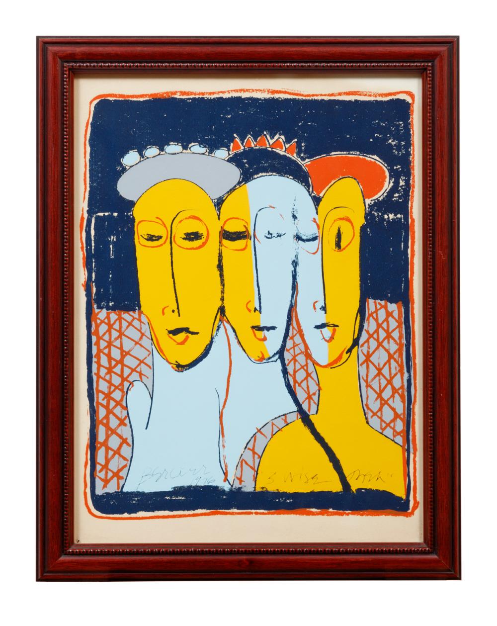 MARK BERCIER (AMERICAN/LOUISIANA,