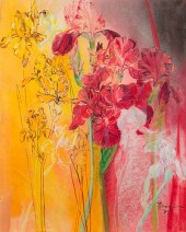 MARK BRUEGGEMAN 'IRIS 6' PASTE