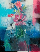 MARK BRUEGGEMAN 'NASTURTIUMS 1