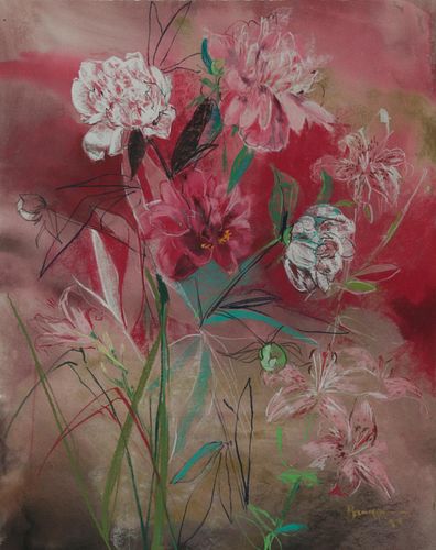 MARK BRUEGGEMAN 'PEONIES 3'