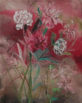 MARK BRUEGGEMAN 'PEONIES 3' PA