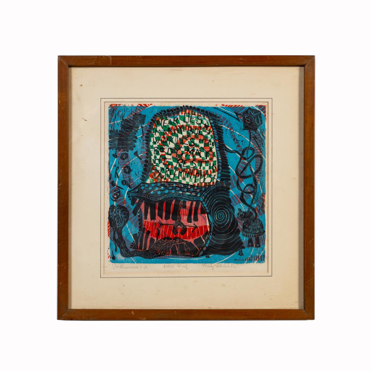 MARK BULLWINKLE "IN MEMORIAM I-A"