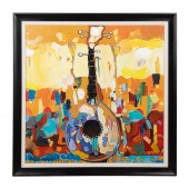 MARK CARSON ENGLISH, "BANJO" A