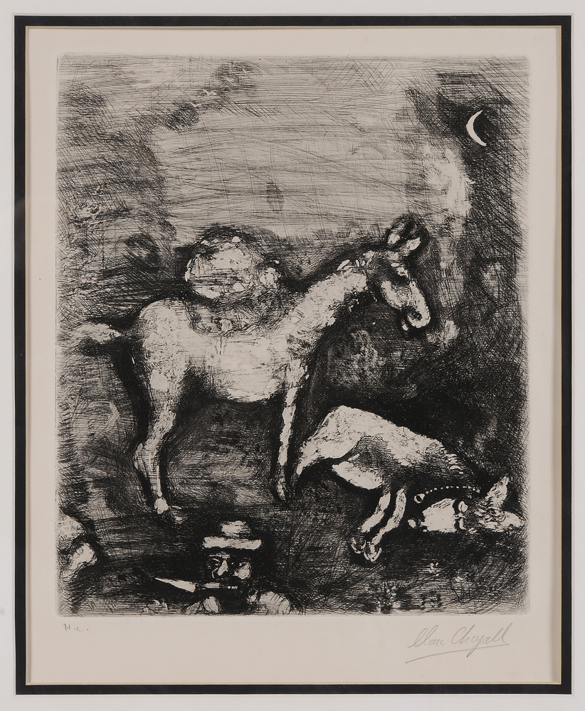 Mark Chagall (French/Russian,