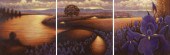 MARK DAVID LARSEN THREE OILS O
