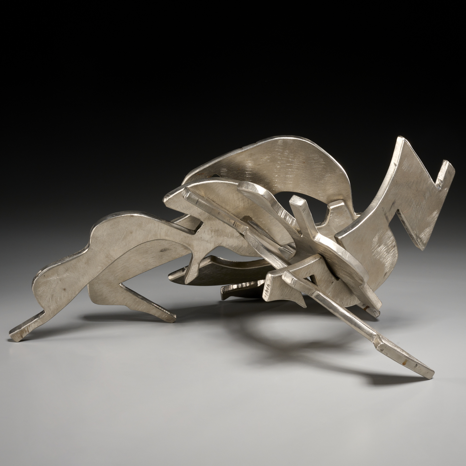 MARK DI SUVERO, IRON SCULPTURE,