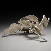 MARK DI SUVERO, IRON SCULPTURE
